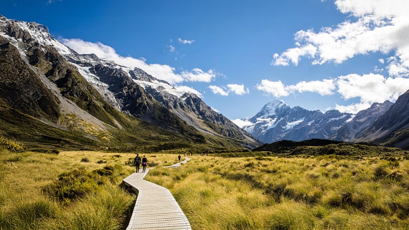 Aoraki/Mount Cook National Park, New Zealand