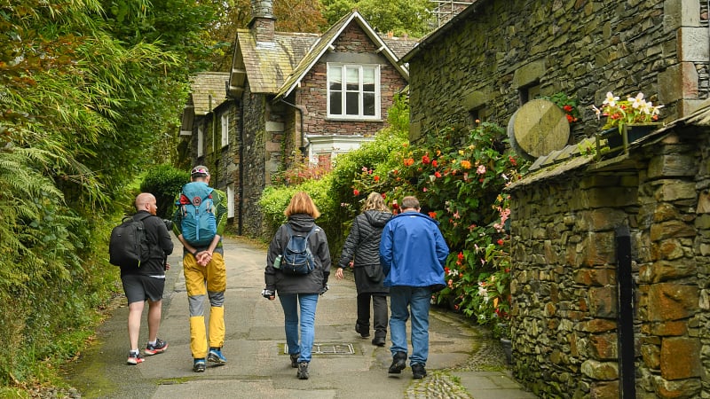 Guided Hike Grasmere, England