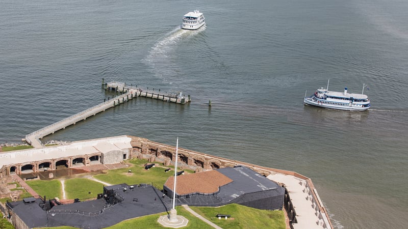 Fort Sumter Tours