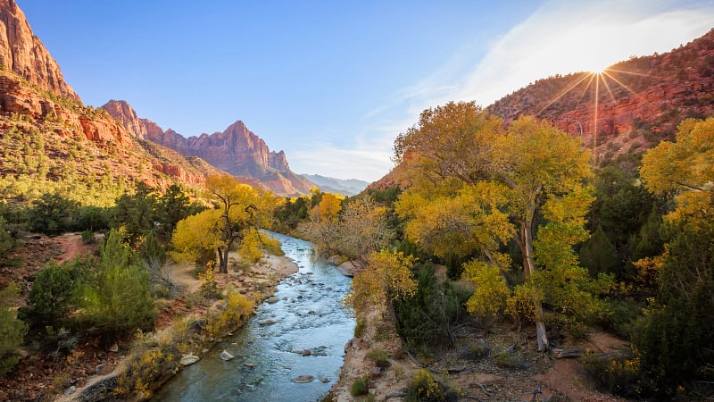 Zion National Park AdobeStockRF 184642751