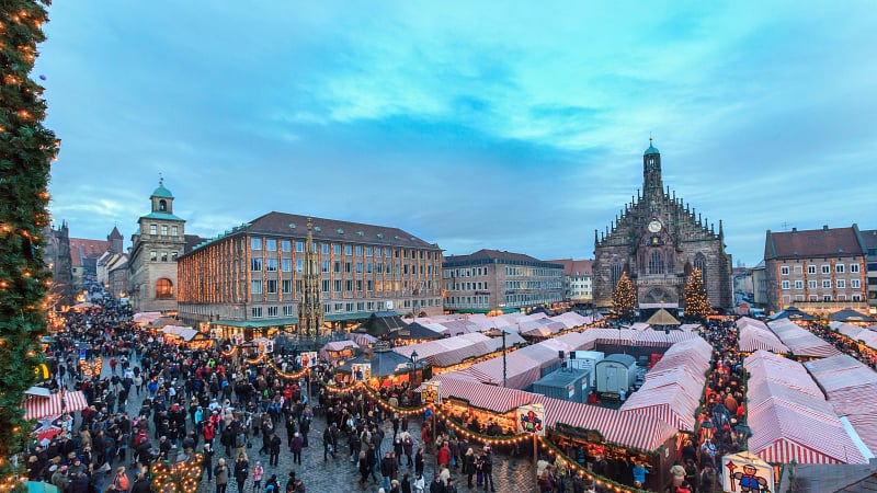 europe winter christmas market