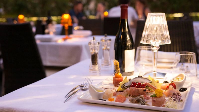 Arco dei Cappuccini Restaurant Taormina Italy