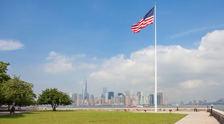 nyc statue of liberty and ellis island