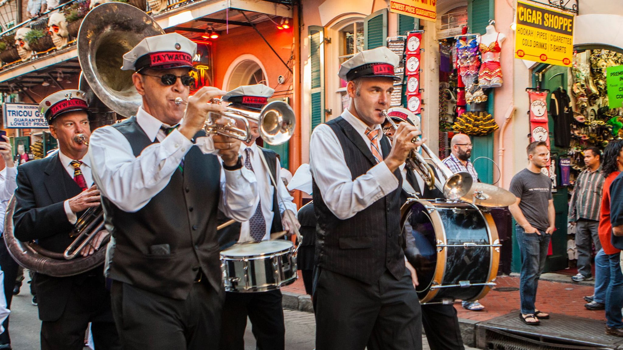 TB Musicians New Orleans