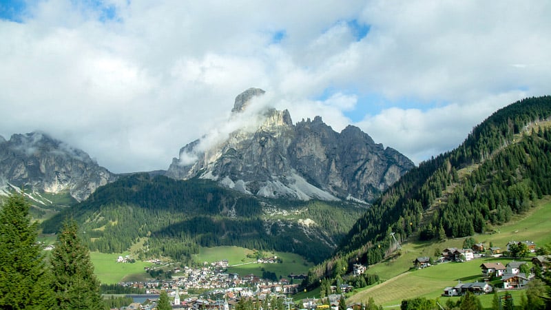 Brunico Dolomites Italy