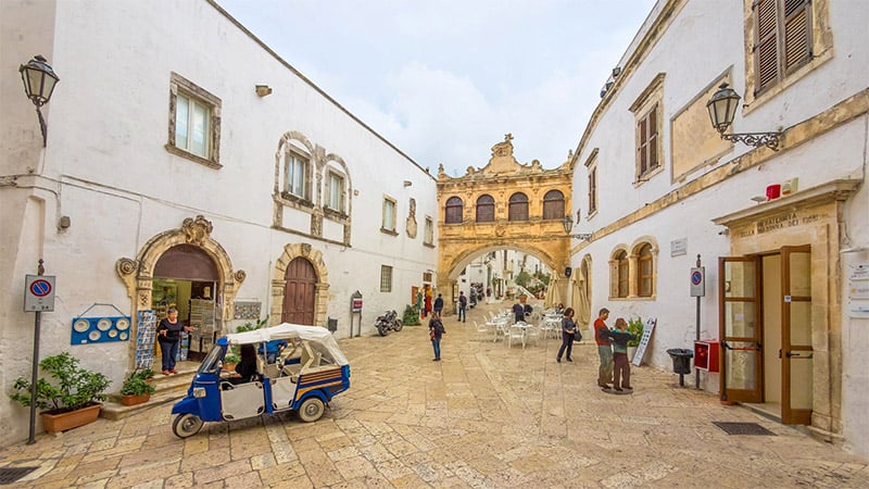 Ride Through Ostuni