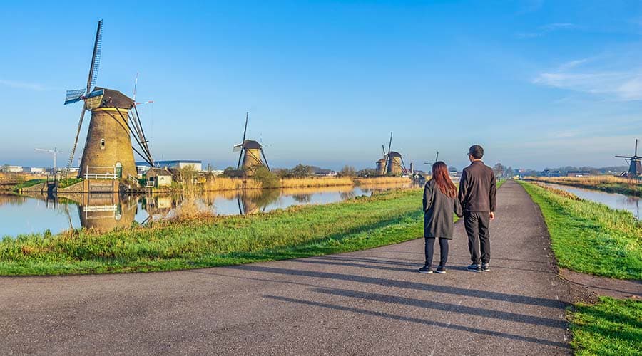 Kinderdijk Amsterdam Travelers