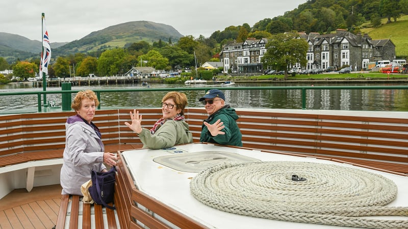 Lake Windemere, England