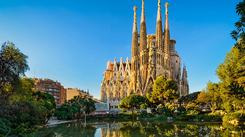 La Sagrada Familia Barcelona