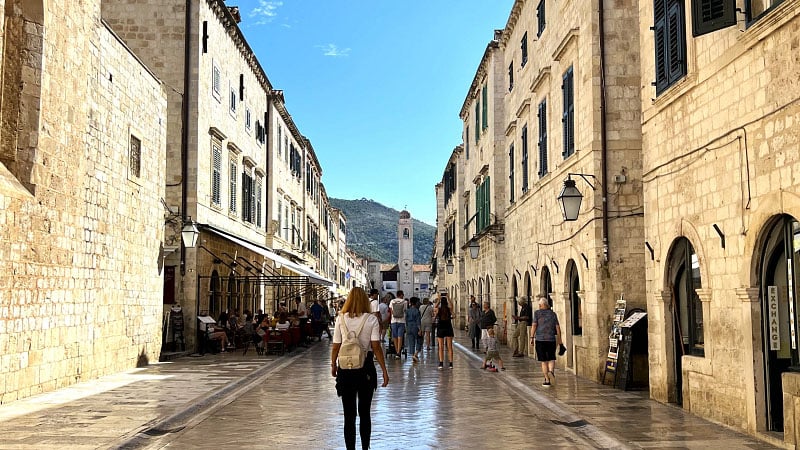 Dubrovnik Croatia old town