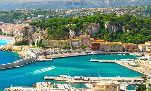 French Riviera Euro Blog