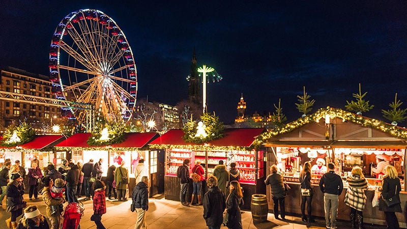Christmas Market Edinburgh