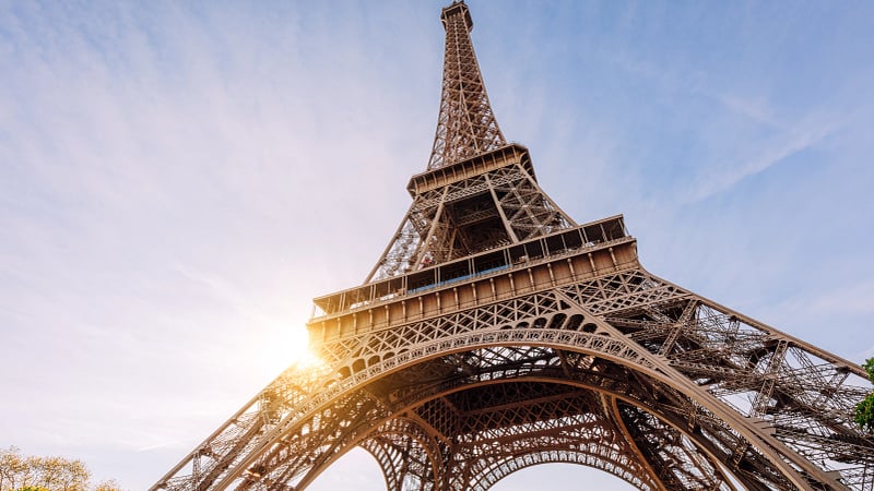 Eiffel Tower in Paris