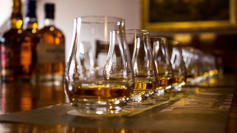 Whisky in Speyside