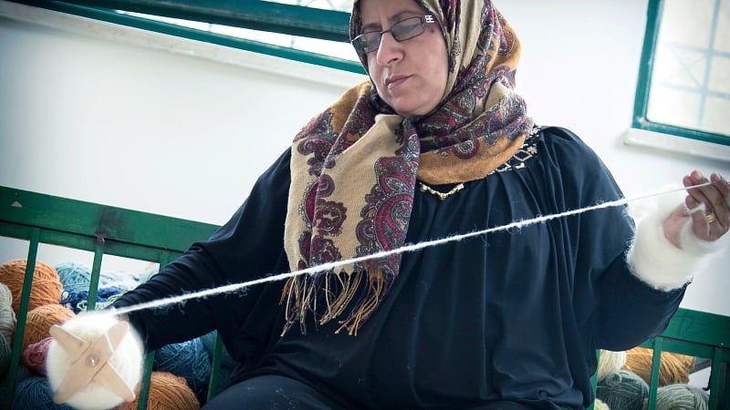 Preserving Bedouin women traditional crafts