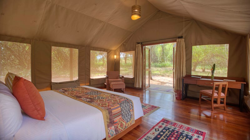 Glamping at Sarova Mara Game Camp Kenya
