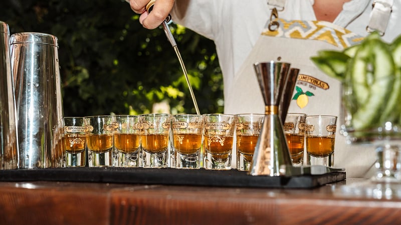 VEN Promponas Kitron Distillery Naxos Greece18