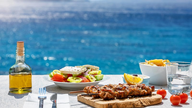 Greek Fare AdobeStock 339115399