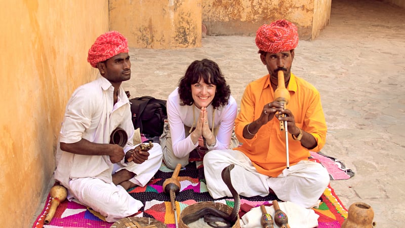 Jaipur Snake Charmer