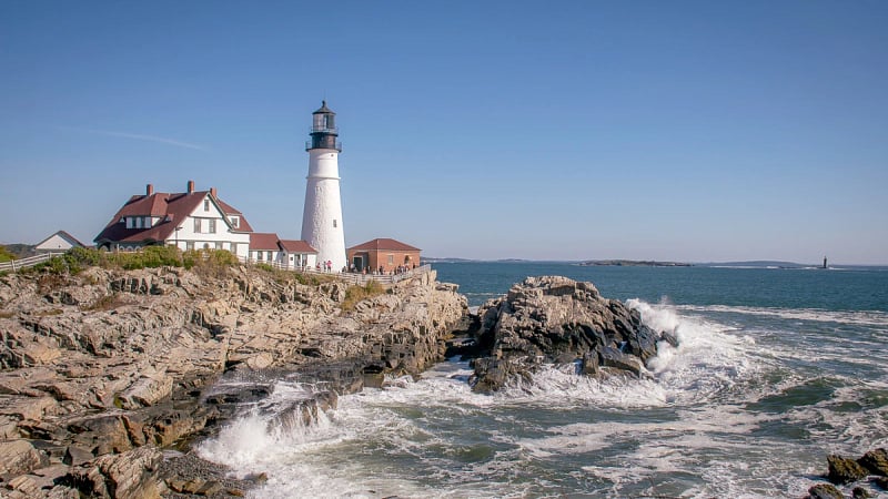 Portland Head Light Maine