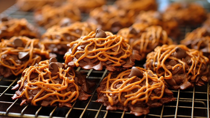 chow mein cookie clusters