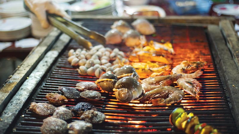 Vietnamese street food