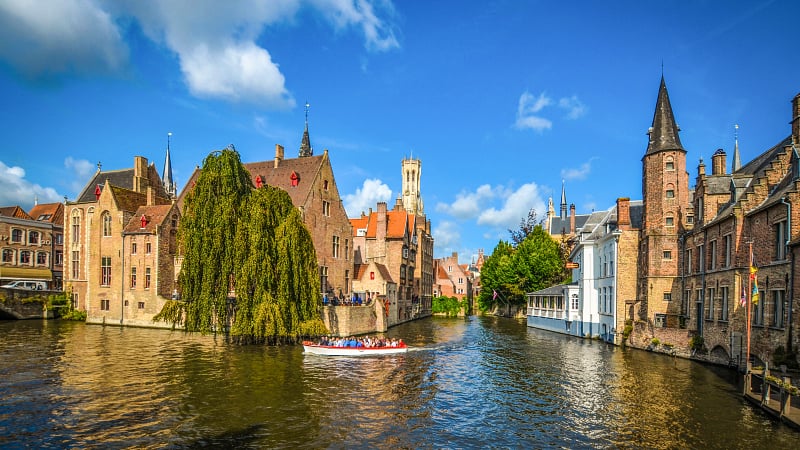 Bruges, Europe