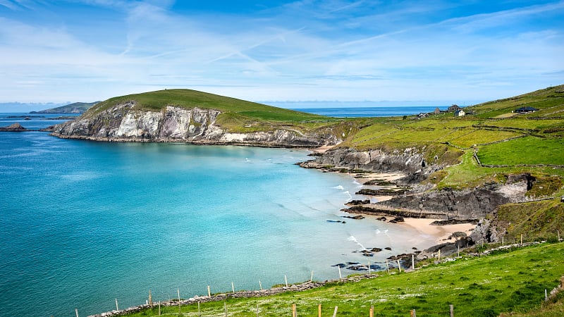 Coastal scene of Slea Head, Ireland