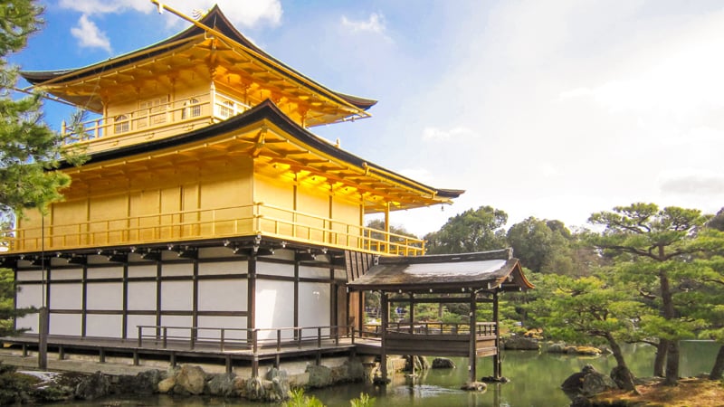 Kinkaku ji Temple Cultural Treasures of Japan