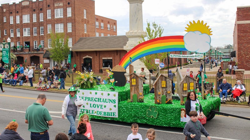 Dublin St. Patricks Day parade