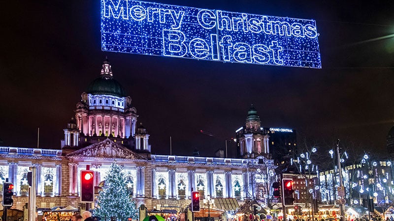 Merry Christmas Belfast