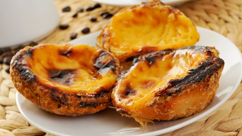 Pasteis de Nata portugal