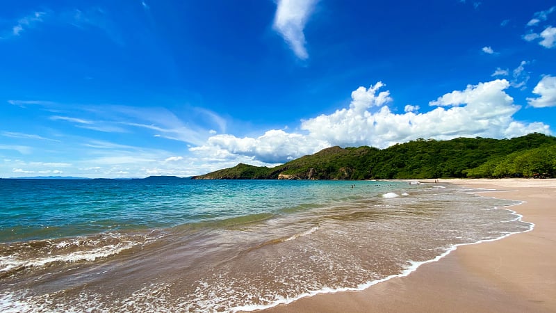 Playa Minas, a secluded and stunning beach hidden in the Guanacaste Province of Costa Rica.