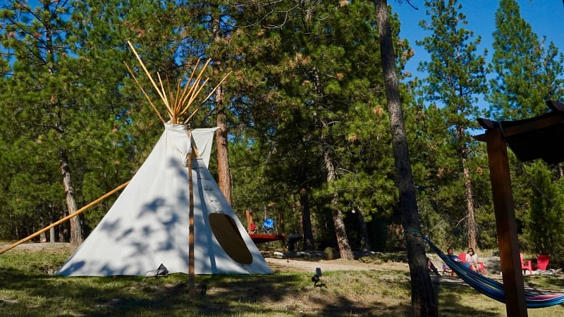 The Water People and Camp Kapapa Montana