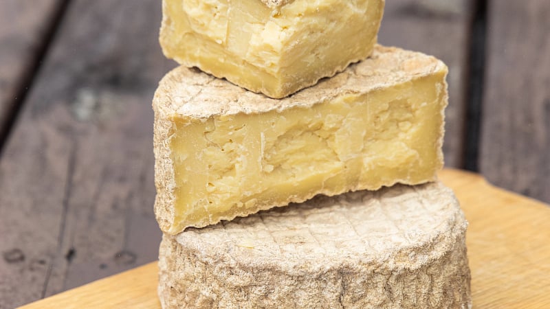 Aran Islands goat cheese