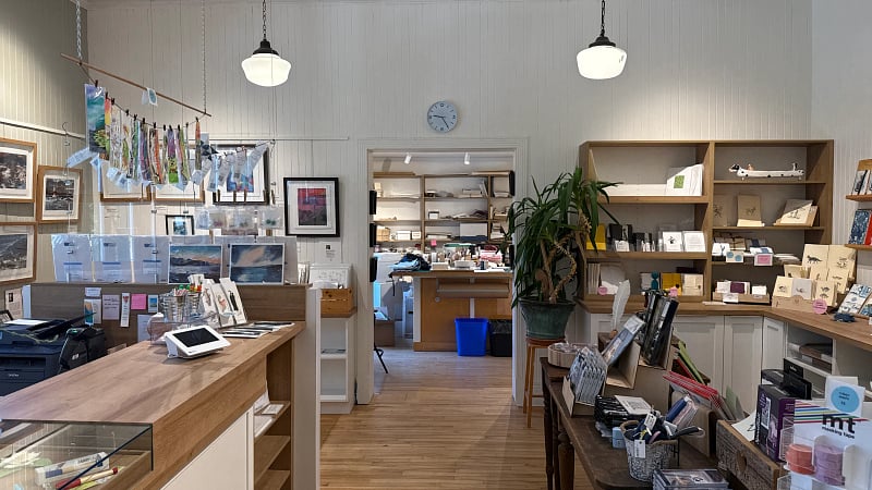 Saint-Gilles Papeterie Economuseum Shop