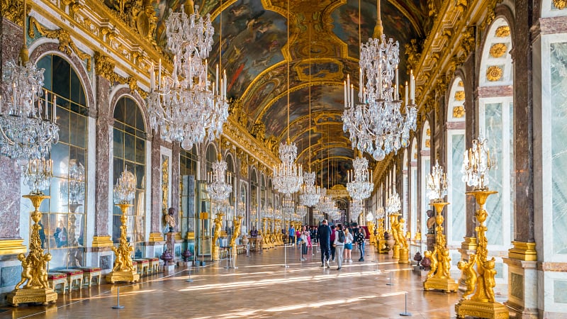 Palace of Versailles France AdobeStock 231110291