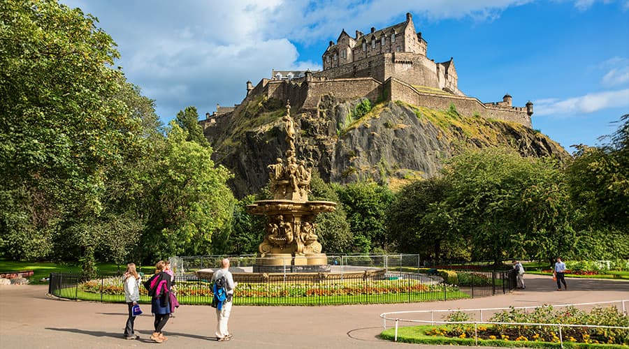Edinburgh Castle Scotland