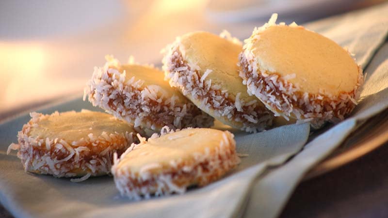 Patagonia Argentina alfajores dulce de leche
