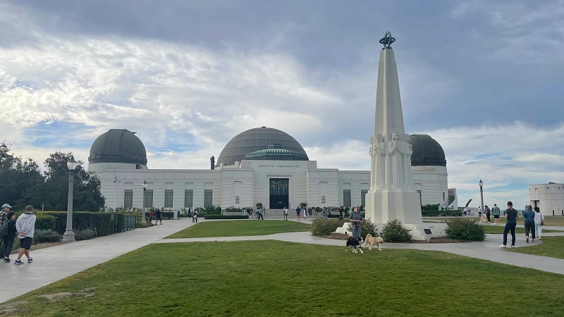 Griffith Observatory, Los Angeles, California