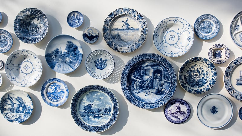 Delft Blue Pottery