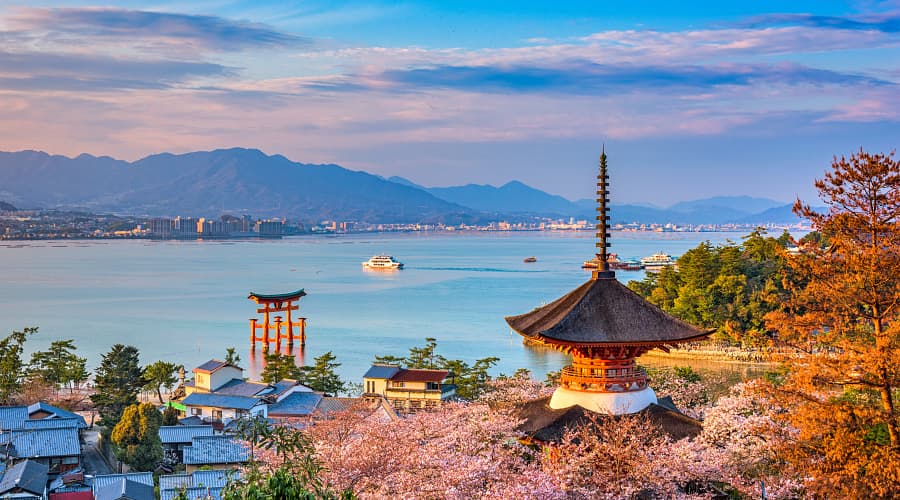 Miyajima Island, Hiroshima, Japan