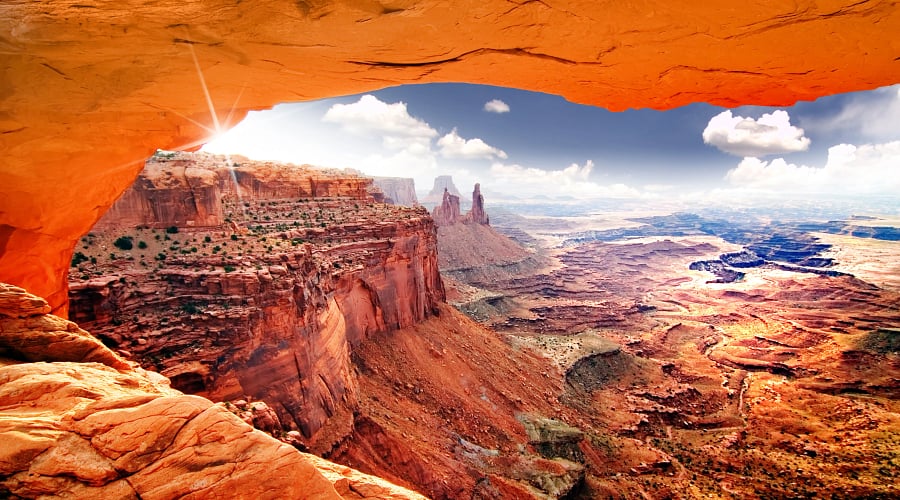 Canyonlands Mesa Arch