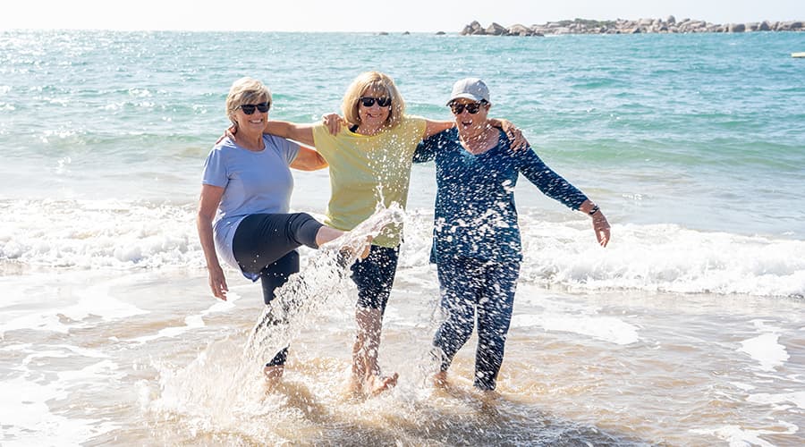 You don’t have to be single to take a solo trip.