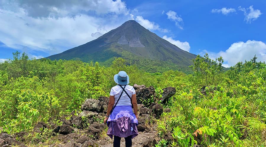 Costa Rica Volcano