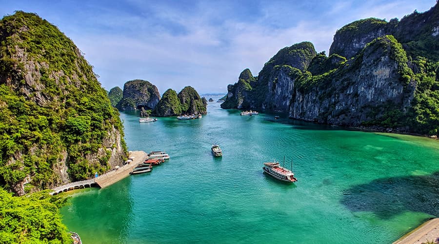 Ha Long Bay Boats