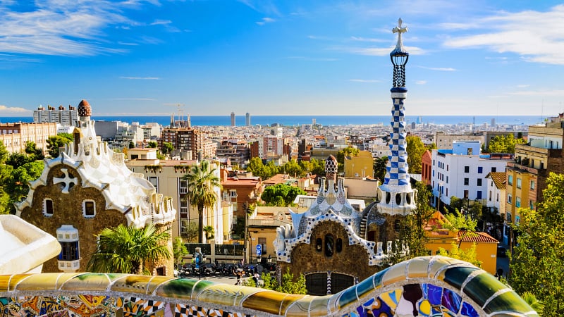 Park Güell Barcelona