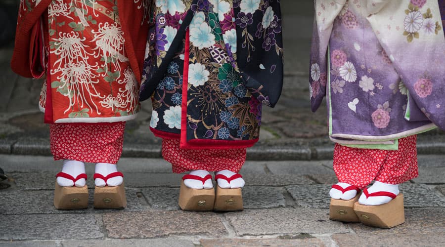 Japanese shoes