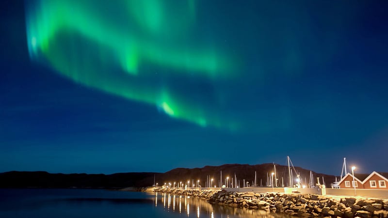 Northern Lights Norway By Sea
