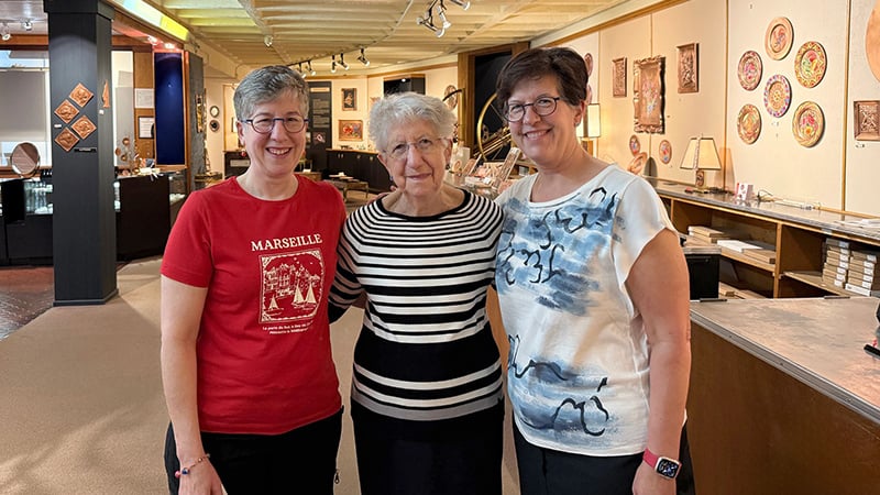 Albert Gilles Copper Museum Women Led